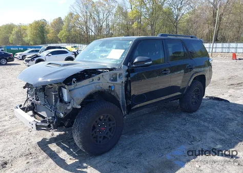 2024 Toyota 4Runner Trd Off Road Premium from USA, damaged, VIN JTERU5JR5R6263743